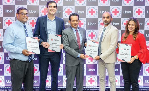 Uber and Red Cross launch first-aid training and health camp for drivers