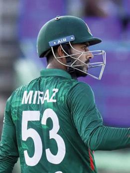Mehidy Hasan Miraz appointed Bangladesh's ODI captain for next 12 months