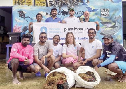 John Keells Group's Plasticcycle and The Pearl Protectors mark three-year milestone in marine conservation partnership