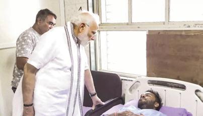 Air India plane crash lone survivor: "I don't know how I survived!"