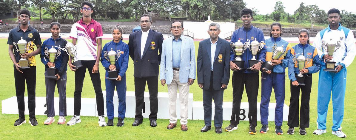 Ayomal continues record-breaking run as Junior National Championship concludes