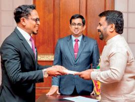 SC appointment: AKD withdraws his nominee, SJB to raise issue in House