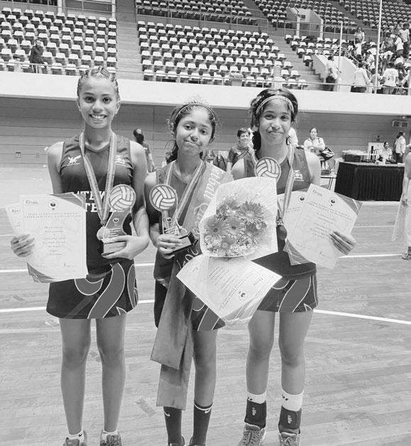 Gateway netball team retain TISSL Under 14 title