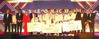 Nestlé Golden Chefs' Hat Competition 2025 recognizes Sri Lanka's top culinary talent