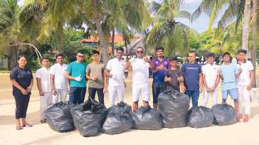Sun Siyam Pasikudah champions coastal conservation with community beach cleanup initiative