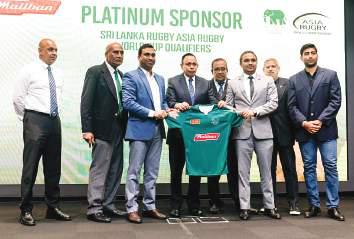 Corporates pack muscle into Sri Lankan rugby