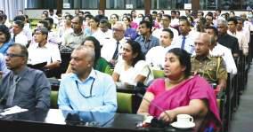Parliament staff briefed on anti-corruption drive