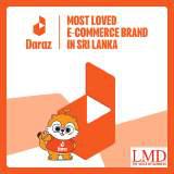Daraz crowned Sri Lanka's Most Loved E-Commerce Brand by LMD