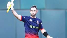Maxwell's century for Freedom consigns LAKR to heavy defeat
