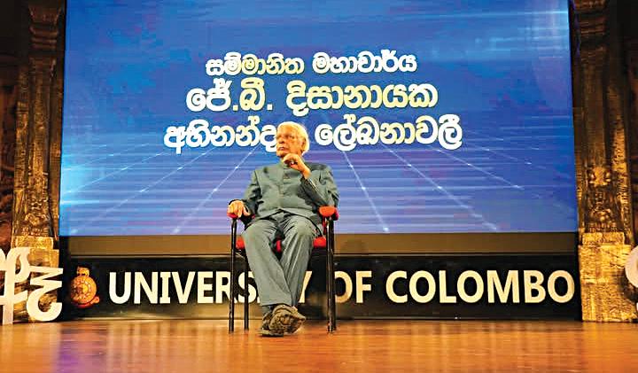 'What defines his work is love': A daughter's tribute to Professor J. B. Dissanayake
