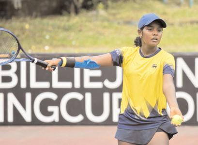 Akesha, Dinara guide Sri Lanka to Billie Jean King Cup Asia Oceania Group III victory