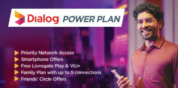 Dialog delivers a World of Exclusive Benefits with All New Power Plans