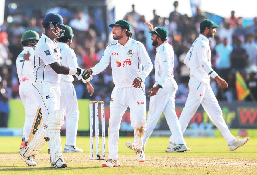Missed opportunity for Bangladesh in Galle