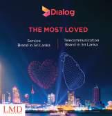 Dialog wins dual honours as Sri Lanka's Most Loved Service and Telco Brand in 2025