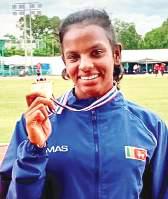 Madushani bags triple jump gold with personal best