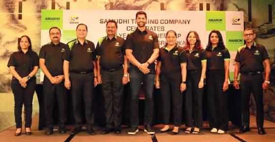AMARON competing on 'performance, reliability and vision'