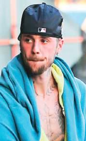 Justin Bieber ... exhausted!