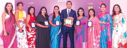 HNB Assurance recognized as a leading Mom-Inclusive Workplace for second year running