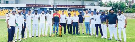 Old Rahula SC clinch Matara DCA division III cricket title