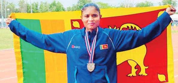 Sri Lanka complete Thailand Open campaign with six golds