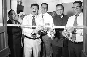 OPD and emergency treatment unit at De Soysa Hospital for Women, Colombo, refurbished