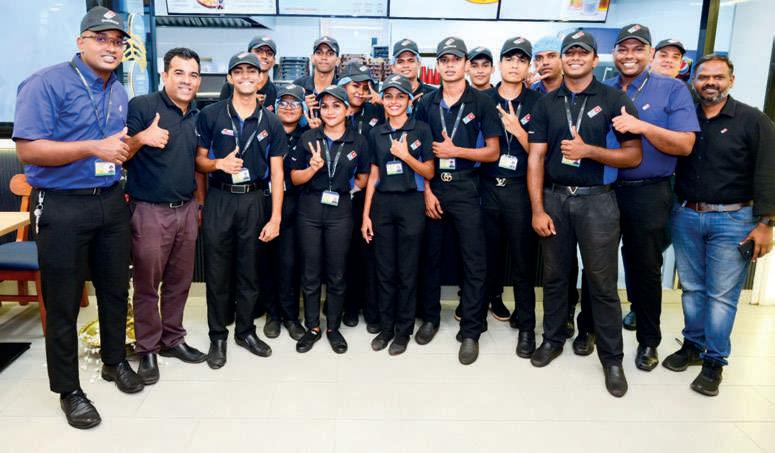 Domino's debuts flagship outlet at Bandaranaike International Airport setting new standards in hospitality