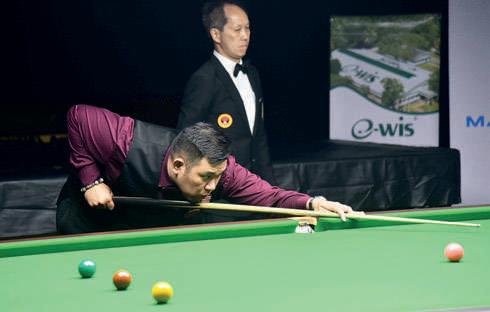 Leong clinches maiden Asian 6 Red Snooker title