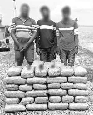 Attempt to smuggle in Kerala cannabis thwarted: Three arrested