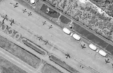 New satellite image shows US Air Force buildup at key Indian Ocean base