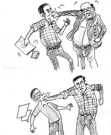 COPE findings and USJ reaction: External students left high and dry