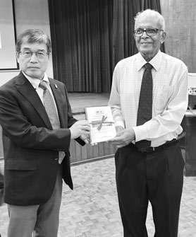 Japanese Ambassador stresses urgent need to tap potential of youth