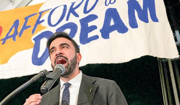 NY mayoral candidate