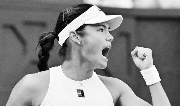 Raducanu beats 2023 champion Vondrousova to set up Sabalenka tie