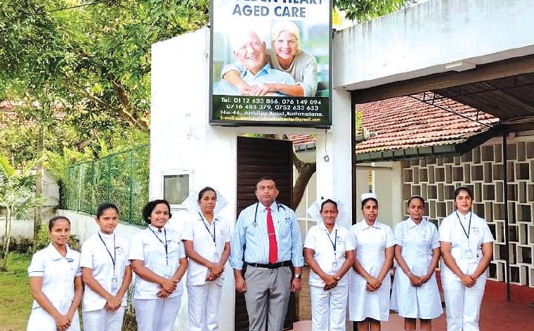 Queen Hospital opens Golden Heart Age Care Centre for senior citizens