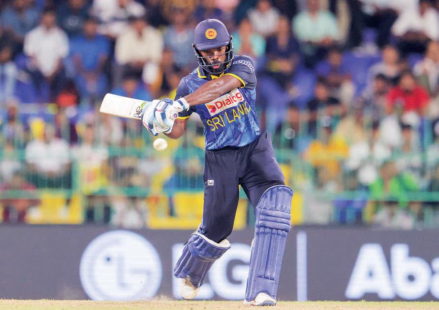 Liyanage's lone battle in vain as Sri Lanka implode under pressure