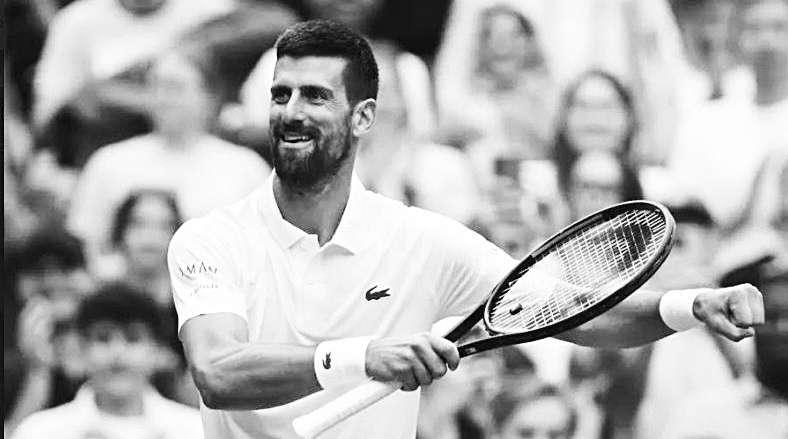 Djokovic 'blessed' to record 100th Wimbledon win