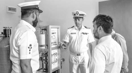 Water woes of village communities in A'pura eased as Navy installs three more RO plants