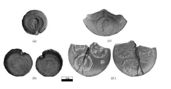 Archaeologists uncover coin moulds in Gujarat linked to Indo-Greek dynasty that ruled parts of northwestern India over 2,000 years ago
