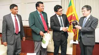 Japan-Sri Lanka talks on bolstering cooperation on climate-friendly initiatives