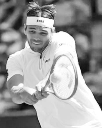 Taylor Fritz recovers to reach first Wimbledon semi-final