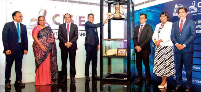 Dialog rings in 20 years on the Colombo Stock Exchange