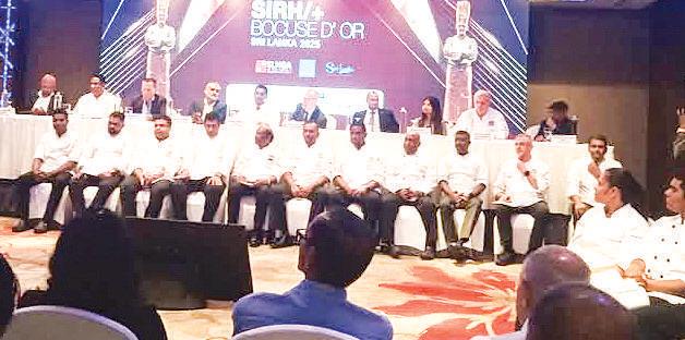 Putting SL's culinary talent together for the 'Oympics of Gastronomy'
