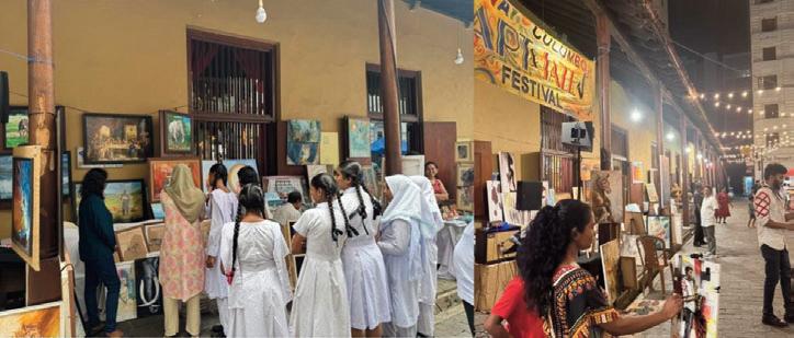 Fairway Holdings’ “Art & Jazz on the Street” brings life to Colombo Fort – A monthly festival boosting tourism and empowering local artists