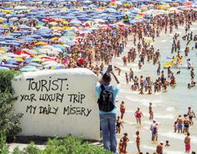 Overrun and Overwhelmed: Over-tourism