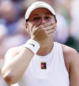 Anisimova stuns Sabalenka to reach maiden final