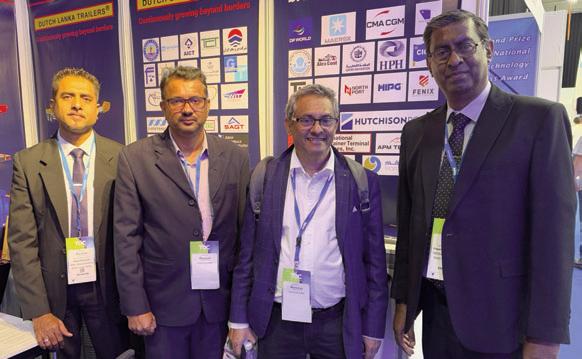 SLPA officials gain key insights to boost terminal efficiency and innovation