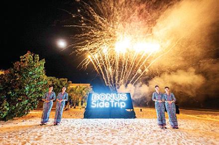 Malaysia Airlines enhances bonus side trip for international travellers