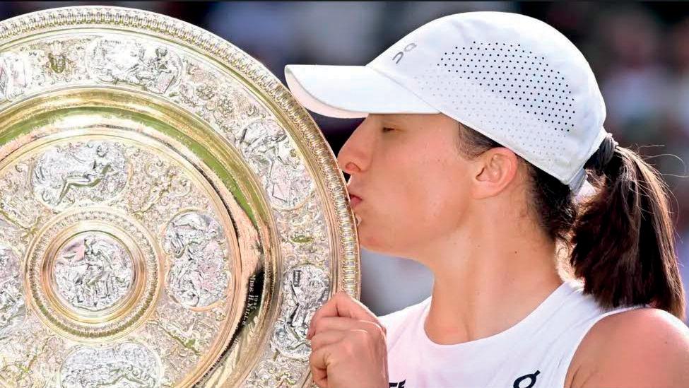 'Who would have expected that?' - Swiatek triumphs on grass