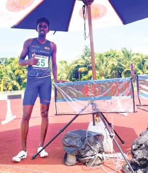 Idupa joins sub 46 club, bags best athlete title