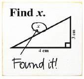 English in mathematics